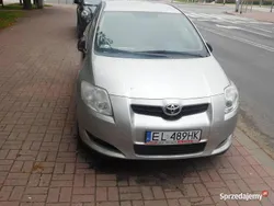 Używany 2007 Toyota Auris | 11 000 zł
