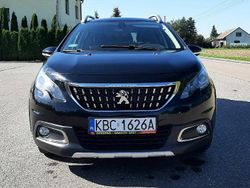 Czarny Używany 2016 Peugeot 2008 SUV | 27 500 zł (Super Cena)