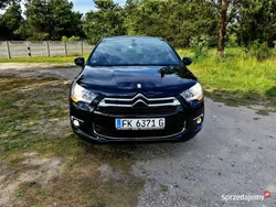 Czarny Używany 2012 Citroën DS4 Hatchback | 22 990 zł (Dobra cena)