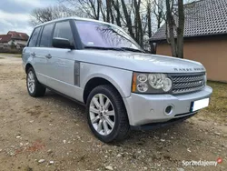Srebrny Używany 2008 Land Rover Range Rover Vogue SUV | 55 555 zł