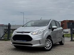 Srebrny Używany 2013 Ford B-MAX Minivan | 25 900 zł (Dość drogi)