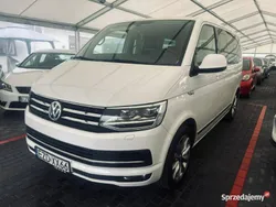 Biały Używany 2017 VW Multivan Highline Minivan | 129 700 zł (Super Cena)
