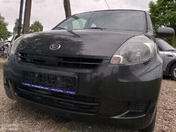 Czarny Używany 2008 Daihatsu Sirion Hatchback | 12 500 zł