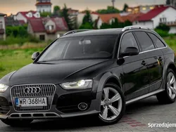 Czarny Używany 2014 Audi A4 Allroad Kombi | 55 400 zł (Uczciwa cena)