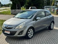 Szary (metalik) Używany 2012 Opel Corsa Hatchback | 18 900 zł (Uczciwa cena)