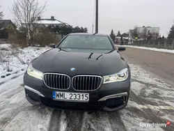 Czarny Używany 2016 BMW 730 Sedan/Limuzyna | 139 000 zł