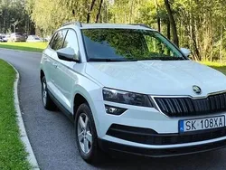 Biały Używany 2018 Skoda Karoq SUV | 76 900 zł (Uczciwa cena)