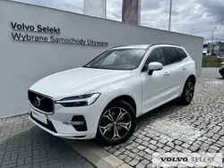 Biały Używany 2022 Volvo XC60 SUV | 158 900 zł (Super Cena)