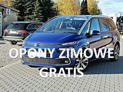 Niebieski (metalik) Używany 2017 Citroën Grand C4 Picasso Minivan | 54 999 zł (Dość drogi)