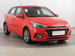 Czerwony Używany 2018 Hyundai i20 Hatchback | 36 999 zł (Uczciwa cena)