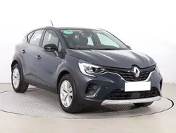 Szary Używany 2021 Renault Captur SUV | 67 999 zł (Uczciwa cena)