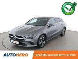 Szary Używany 2020 Mercedes CLA250e Shooting Brake Progressive Kombi | 87 500 zł