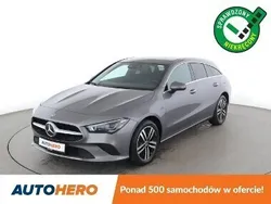Szary Używany 2020 Mercedes CLA250e Shooting Brake Progressive Kombi | 98 100 zł