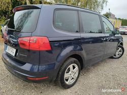 Niebieski ciemny (metalik) Używany 2014 Seat Alhambra Minivan | 38 800 zł (Uczciwa cena)