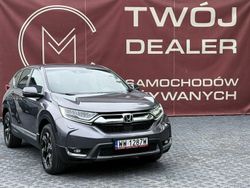 Szary (metalik) Używany 2018 Honda CR-V SUV | 99 999 zł (Dość drogi)