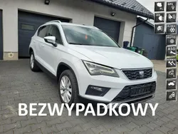 Biały Używany 2017 Seat Ateca SUV | 57 900 zł (Dość drogi)