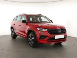 Czerwony Używany 2023 Skoda Kodiaq RS SUV | 180 500 zł (Super Cena)