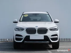 Biały Używany 2020 BMW X3 SUV | 139 999 zł (Dość drogi)