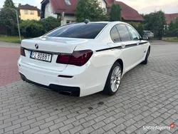 Biały Używany 2011 BMW 740 Sedan/Limuzyna | 54 000 zł