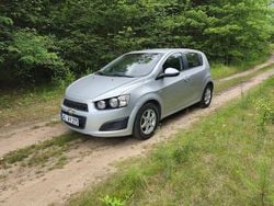 Srebrny Używany 2011 Chevrolet Aveo Hatchback | 11 990 zł (Uczciwa cena)