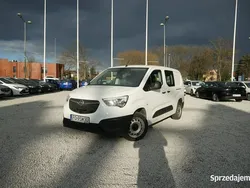 Biały Używany 2020 Opel Combo Minivan | 62 000 zł (Dość drogi)