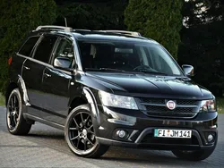 Czarny (metalik, perła) Używany 2014 Fiat Freemont SUV | 47 900 zł