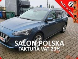 Niebieski jasny (metalik) Używany 2020 Ford Focus Kombi | 44 433 zł (Dobra cena)