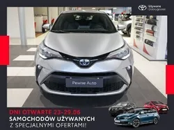 Srebrny Używany 2023 Toyota C-HR Style SUV | 117 855 zł (Uczciwa cena)