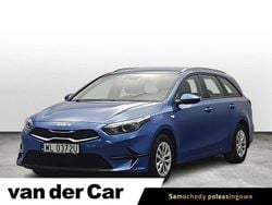 Niebieski Używany 2022 Kia Ceed Kombi | 69 900 zł (Dobra cena)