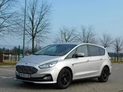 Srebrny (metalik) Używany 2021 Ford S-MAX S Minivan | 63 980 zł (Super Cena)