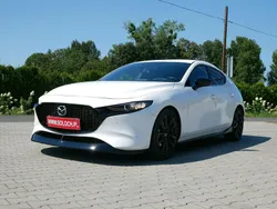 Biały Używany 2022 Mazda 3 Hatchback | 107 000 zł (Uczciwa cena)