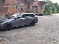 Granatowy Używany 2022 Skoda Octavia Kombi | 75 500 zł (Uczciwa cena)