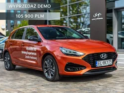 Pomarańczowy (metalik) Używany 2024 Hyundai i30 Hatchback | 105 900 zł (Drogi)