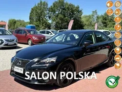 Czarny Używany 2016 Lexus IS300h Sedan/Limuzyna | 52 500 zł