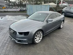 Szary Używany 2016 Audi A5 Coupe | 39 500 zł