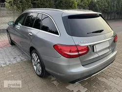 Srebrny Używany 2016 Mercedes C350e Kombi | 36 500 zł