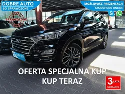 Czarny Używany 2018 Hyundai Tucson SUV | 76 800 zł (Uczciwa cena)