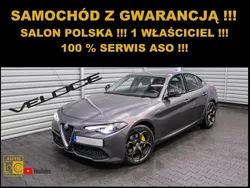 Szary (metalik) Używany 2020 Alfa Romeo Giulia Sedan/Limuzyna | 128 888 zł (Super Cena)
