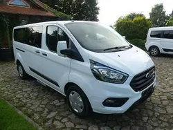 Biały Używany 2018 Ford Transit Custom Minivan | 75 900 zł (Uczciwa cena)