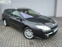 Czarny Używany 2008 Renault Laguna III Sedan/Limuzyna | 44 400 zł