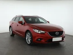 Czerwony Używany 2014 Mazda 6 Kombi | 51 999 zł (Uczciwa cena)