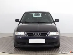 Czarny Używany 2001 Audi A3 Hatchback | 3999 zł (Uczciwa cena)
