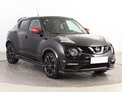 Czarny Używany 2016 Nissan Juke SUV | 47 999 zł (Dość drogi)
