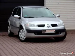 Srebrny Używany 2005 Renault Mégane II Hatchback | 7999 zł (Uczciwa cena)