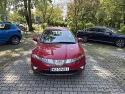 Czerwony Używany 2007 Honda Civic Sedan/Limuzyna | 20 000 zł (Uczciwa cena)