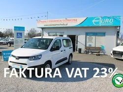 Biały Używany 2020 Toyota Proace City Van | 37 317 zł (Uczciwa cena)