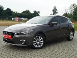 Szary Używany 2016 Mazda 3 Hatchback | 47 900 zł (Dobra cena)