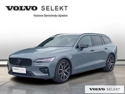 Szary Używany 2024 Volvo V60 Kombi | 189 777 zł (Drogi)
