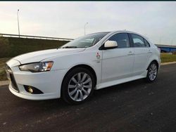 Biały Używany 2010 Mitsubishi Lancer Sportback Hatchback | 17 500 zł