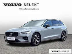 Szary Używany 2024 Volvo V60 Kombi | 179 000 zł (Uczciwa cena)